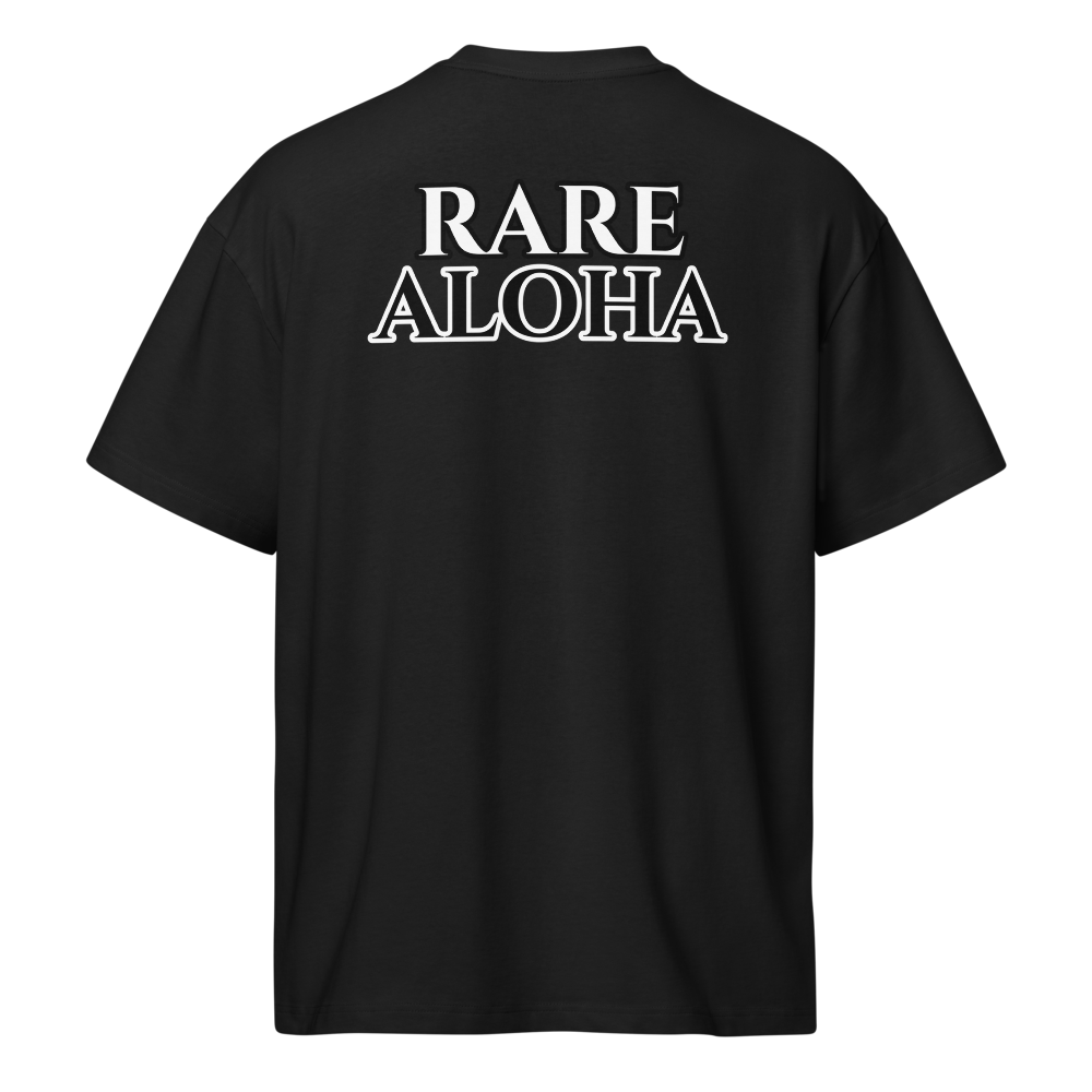 Rare Aloha “Hoʻokupu” Tee – Black