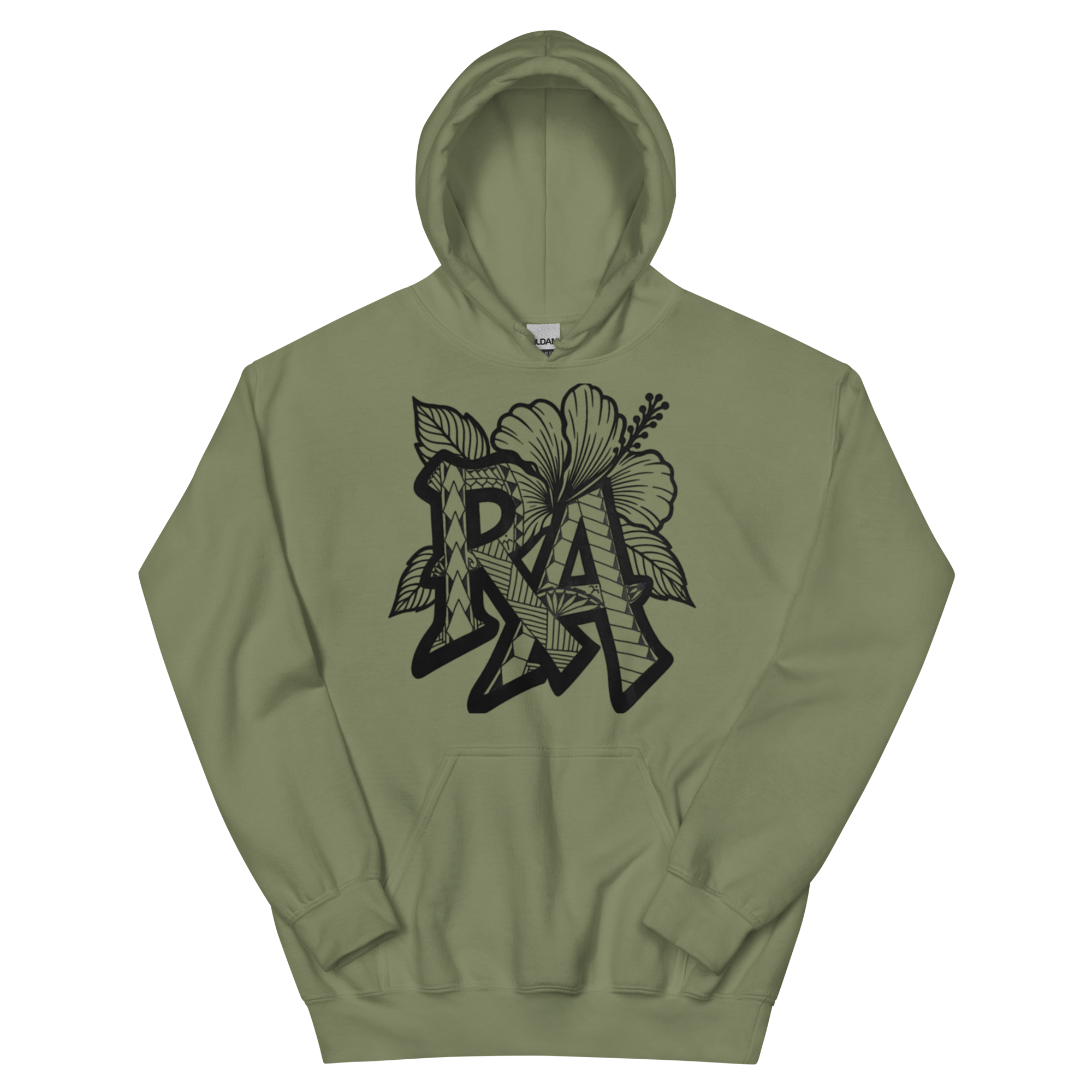 RARE ALOHA HOODIE